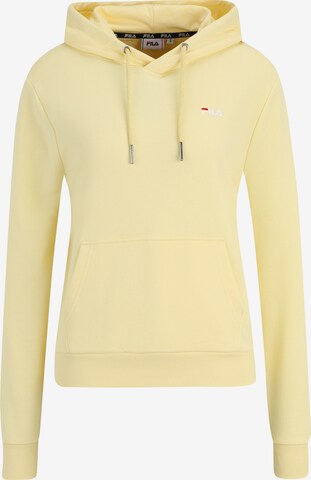 Sweat-shirt FILA en jaune : devant