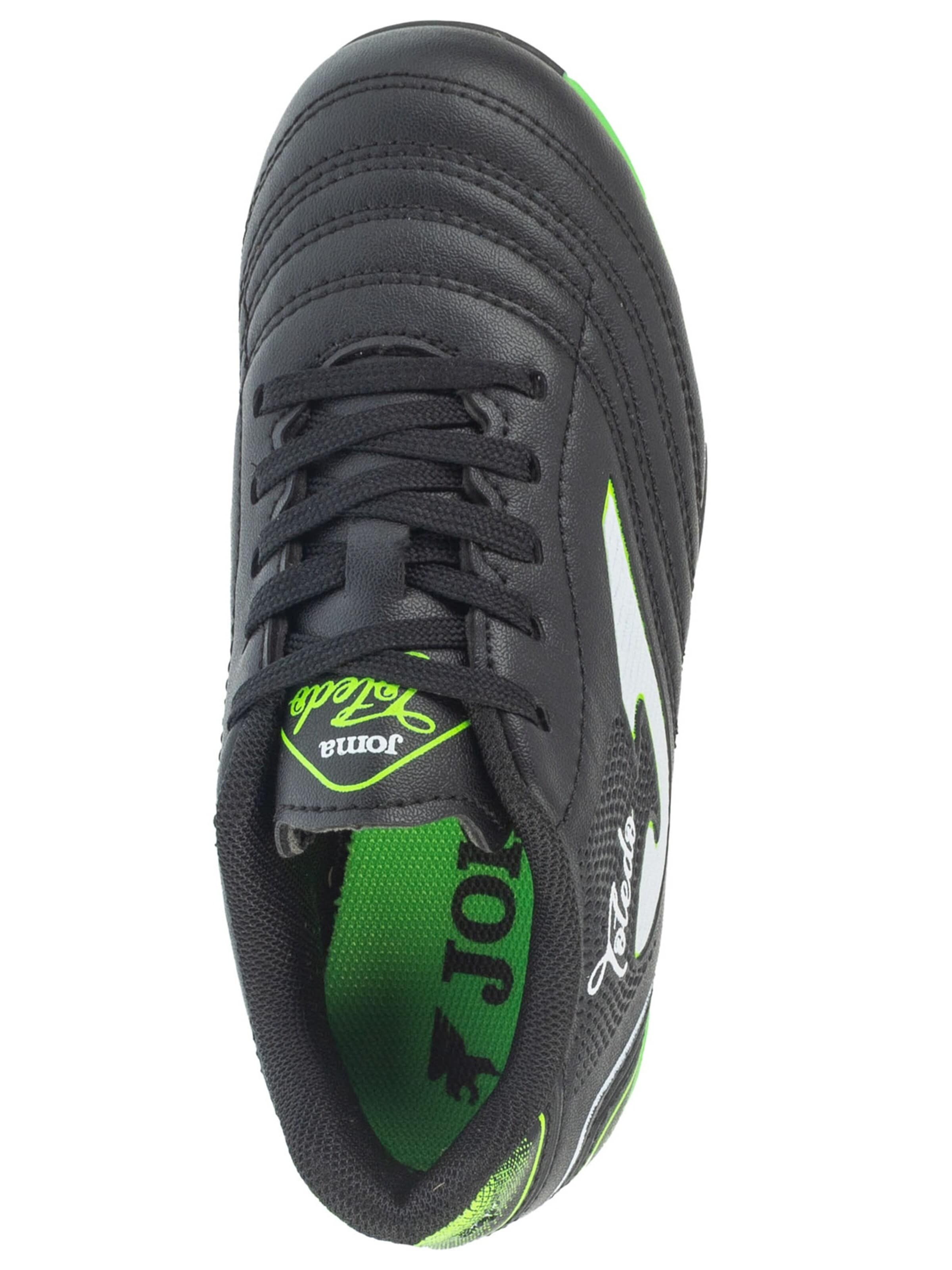 JOMA Sports shoe 'Toledo Jr 25 TOJW HG' in Black