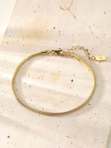 Hey Happiness Schmuckset 'Edge Snake'‌‌‌‌‌‌‌‌ in Gold