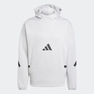 ADIDAS SPORTSWEAR Sports sweatshirt 'Z.N.E.' in Grey: front