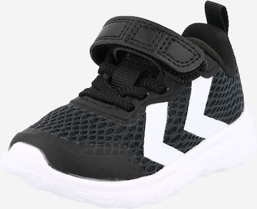 Hummel - Zapatillas deportivas en negro: frente
