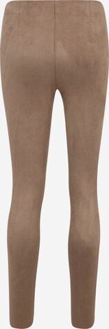 Vero Moda Petite Skinny Leggings 'VERA' in Bruin