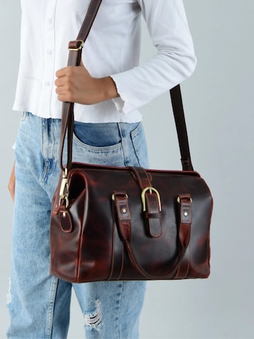 Ella Eisvogel Handbag in Brown