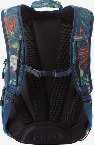 NitroBags Rucksack 'Stash' in Blau