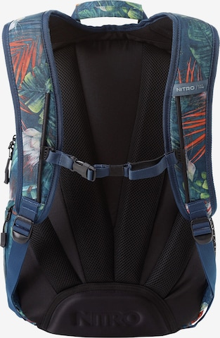 NitroBags Rucksack 'Stash' in Blau