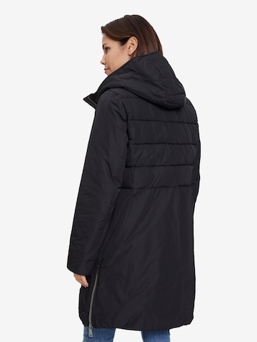 Amber & June Parka in Schwarz