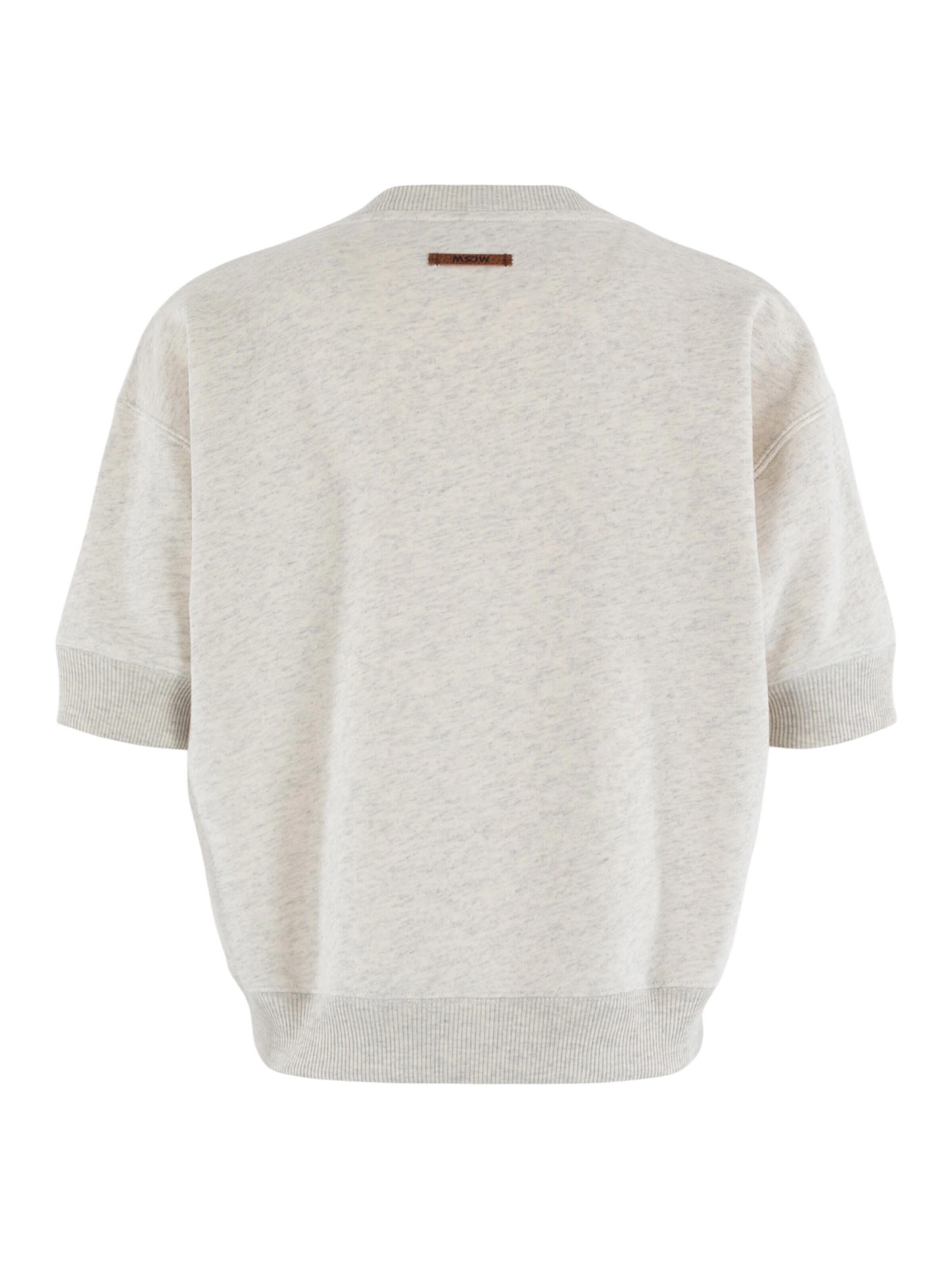 MSCW Pullover 'Noe'‌‌‌‌ in Grau
