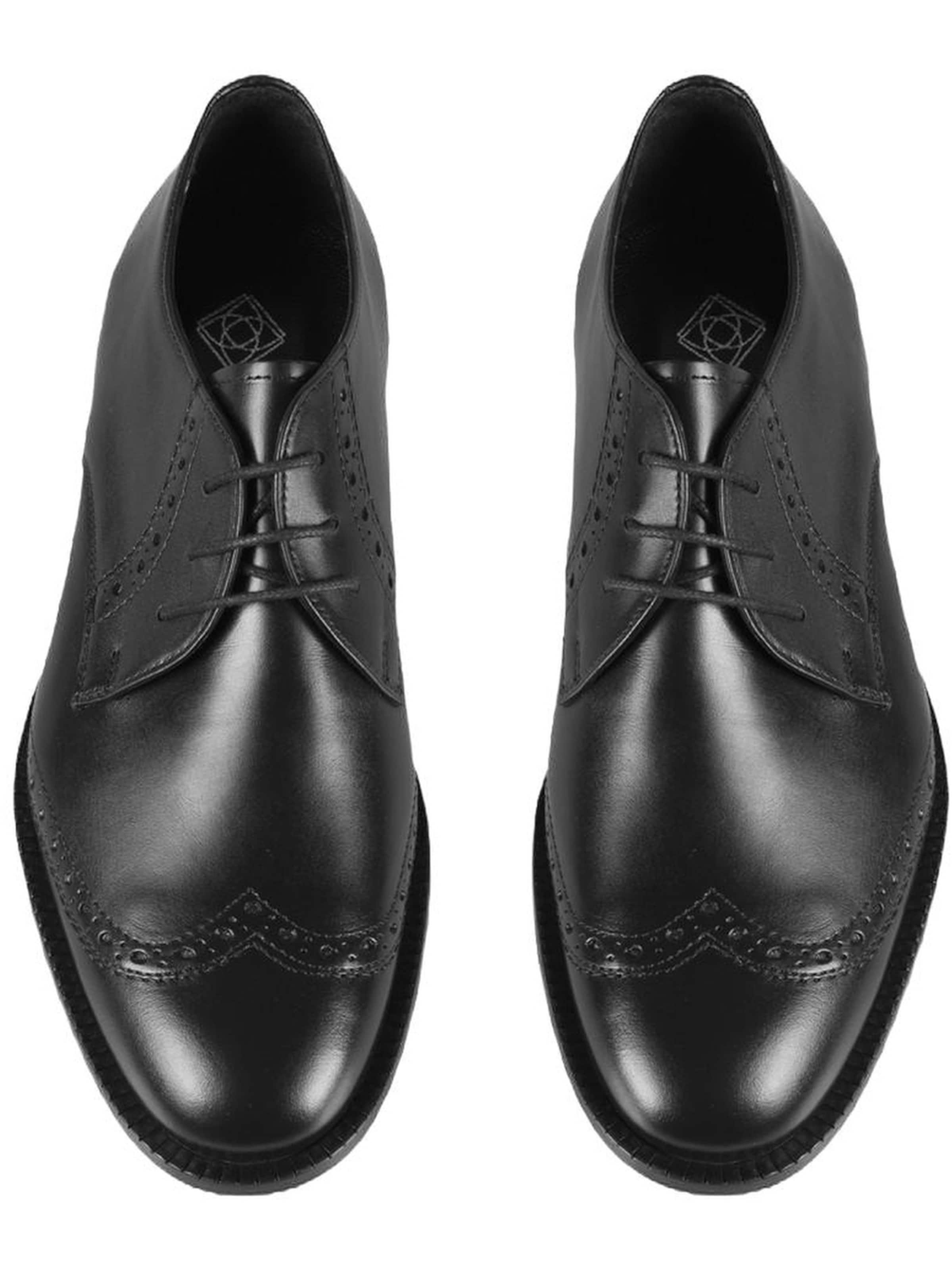 Desa Schnürschuh‌‌‌ in Schwarz