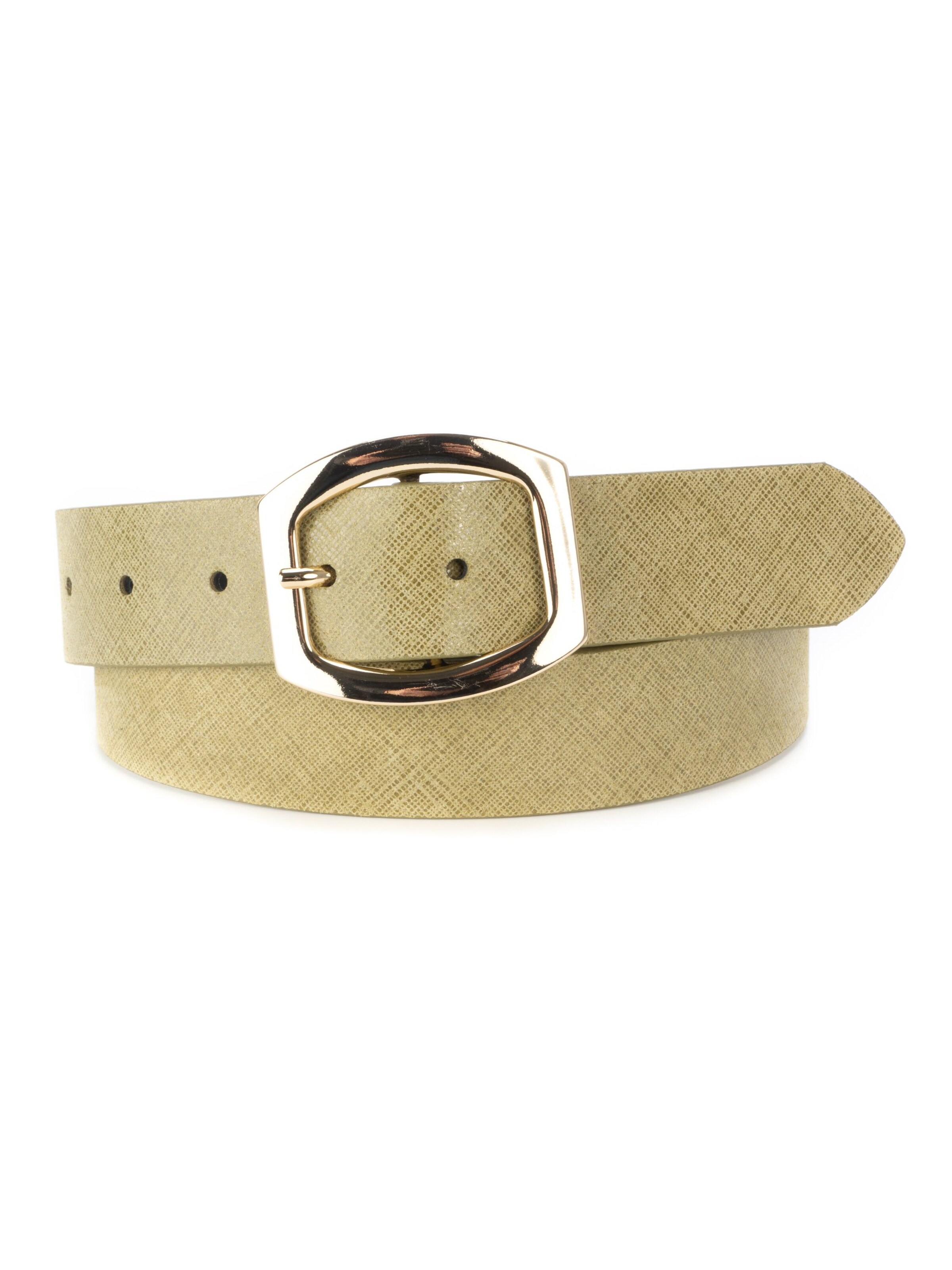 BA98 Riem in Groen: voorkant