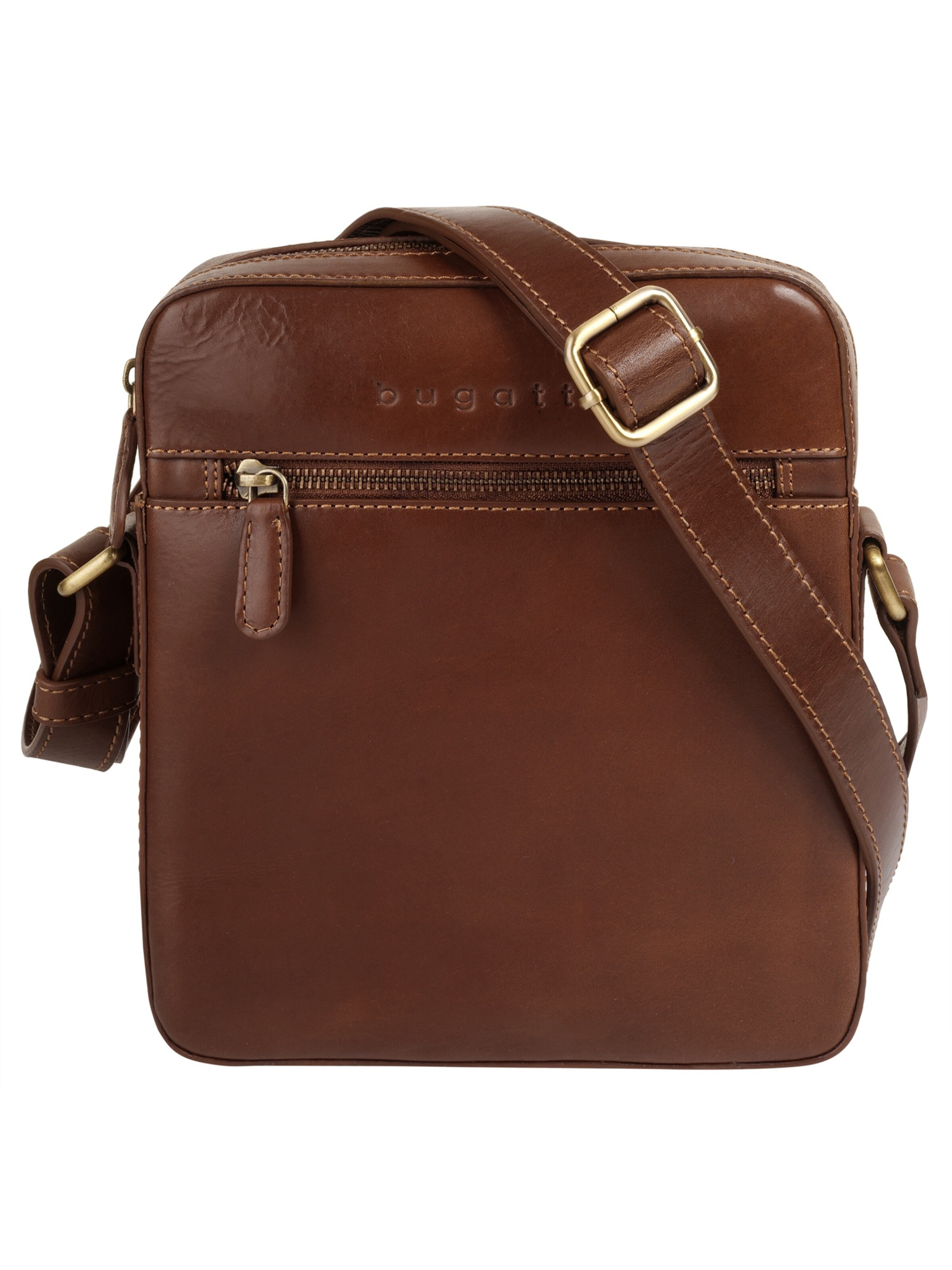 Sac à bandoulière 'REMO' bugatti en marron : devant