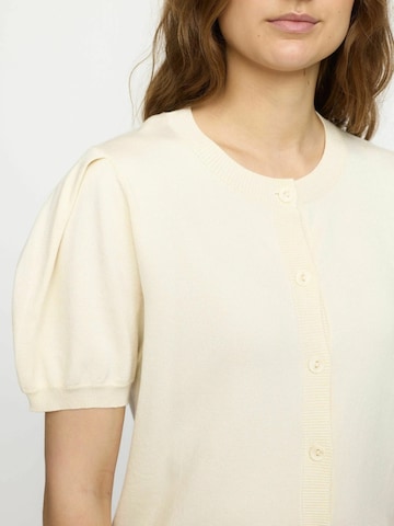Soft Rebels Neuletakki 'Marla' värissä beige