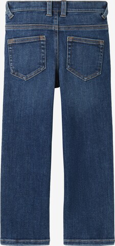 TOM TAILOR Regular Jeans in Blauw