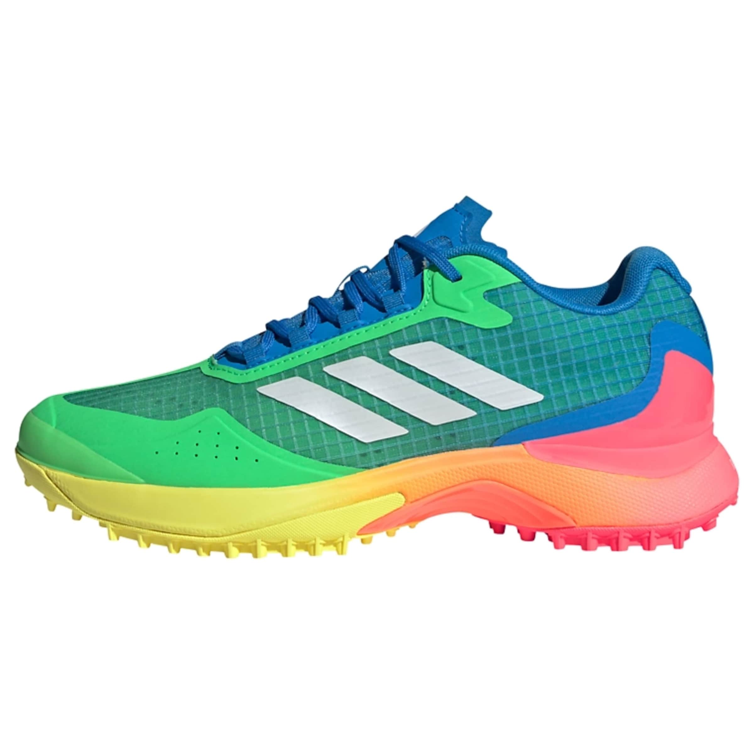 ADIDAS PERFORMANCE Sportschuh 'Fabela X 2' in 36,5-37 in blau / grasgrün / dunkelgrün / weiß, Produktansicht