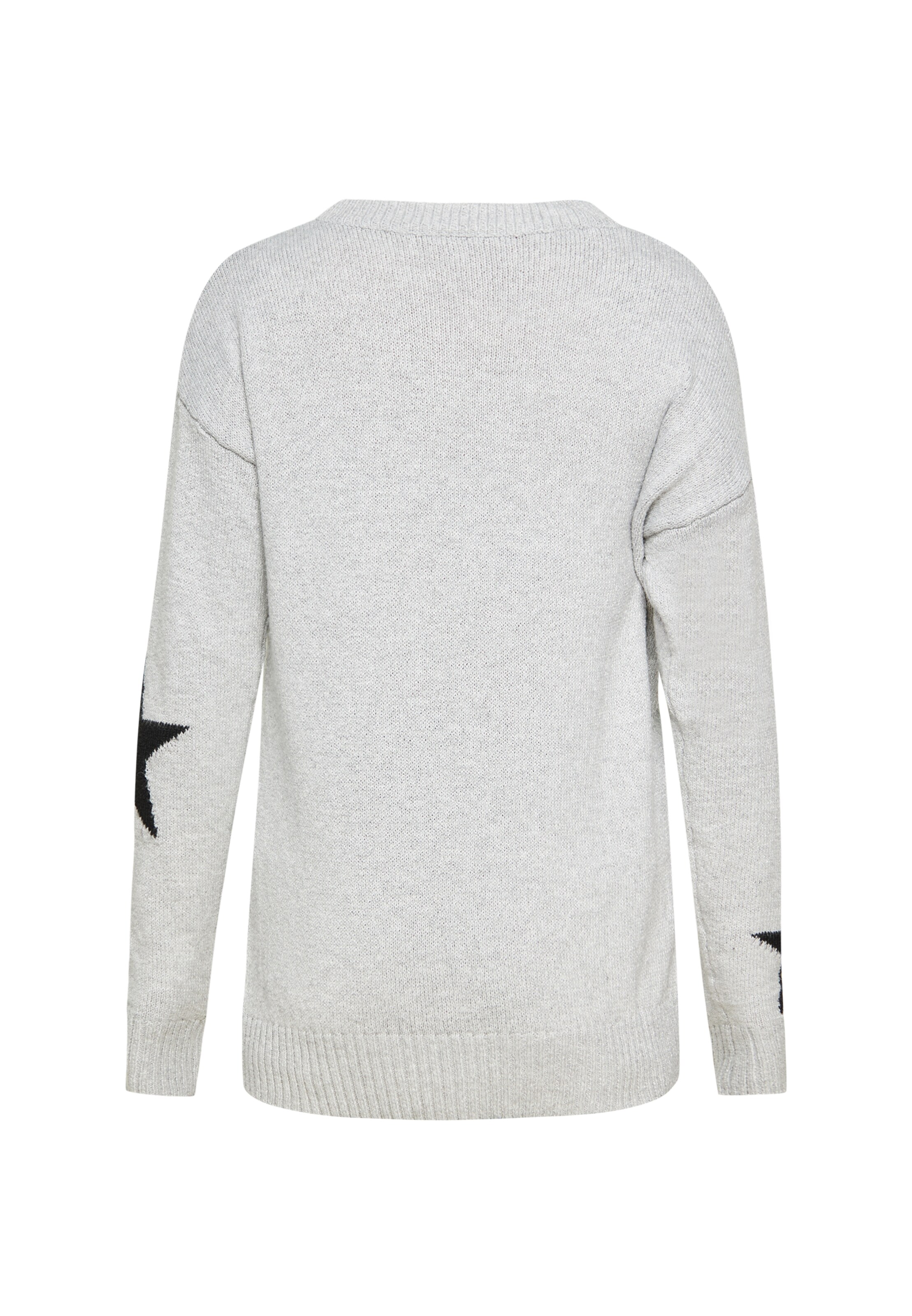 SANIKA Sveter 'Fashion Look' - Sivá