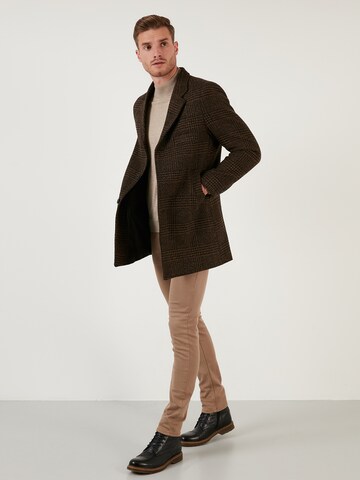 Buratti Winter Coat in Brown