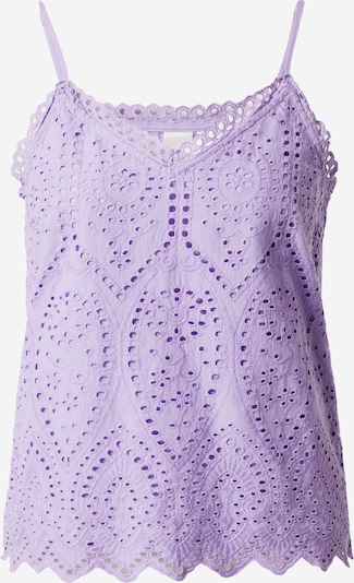 Y.A.S Top 'Holi' in Light purple, Item view