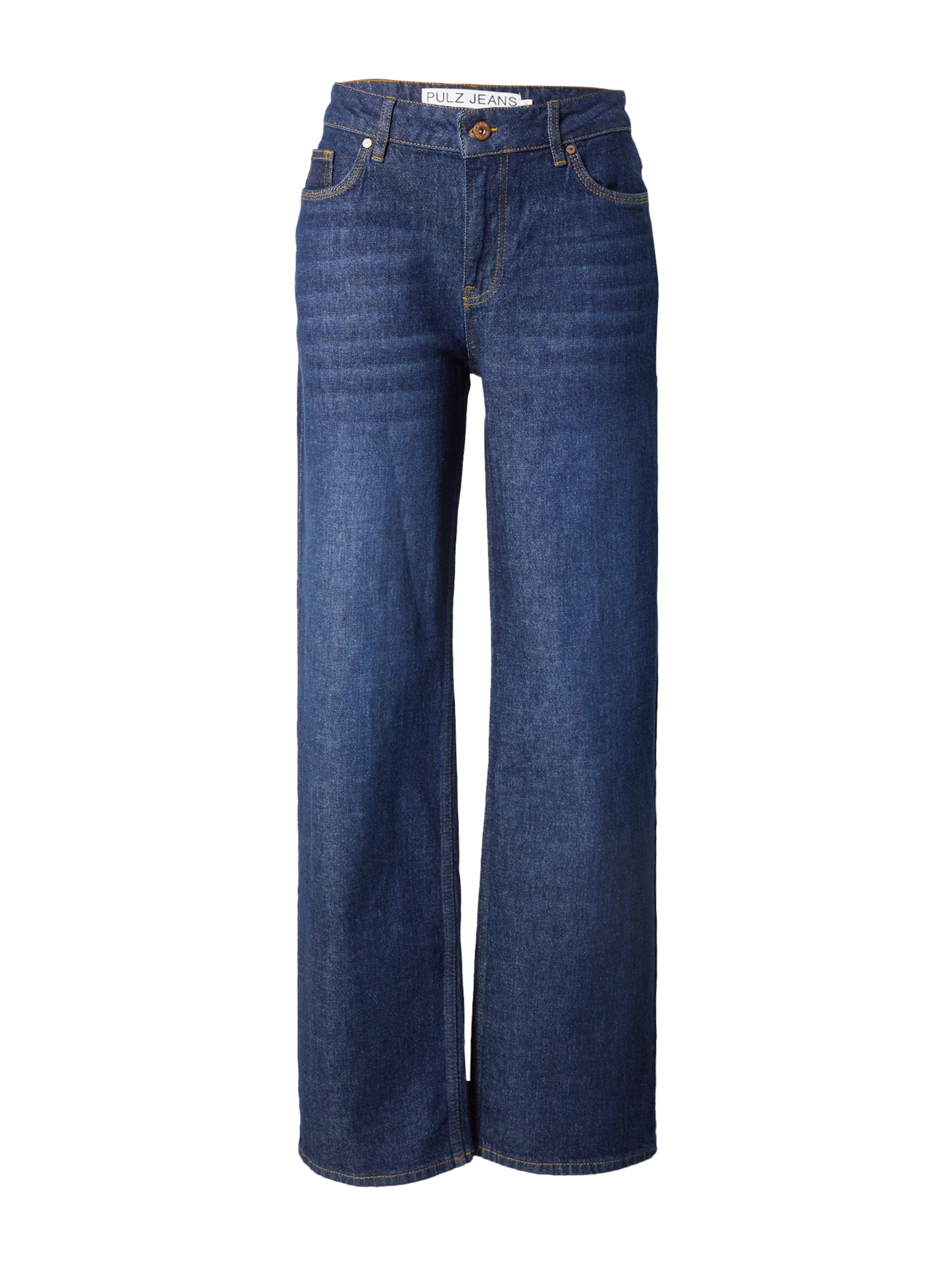 PULZ Jeans Wide leg Jeans 'Vega' in Blue: front