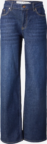 PULZ Jeans Wide Leg Jeans 'VEGA' i blå: forside