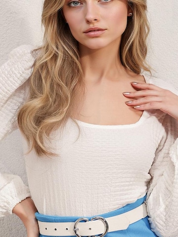 Bigdart Blouse in Wit