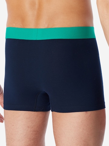 SCHIESSER Boxer shorts ' 95/5 Multi ' in Blue
