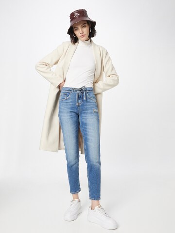 Coupe slim Jean '94 AMELIE' Gang en bleu