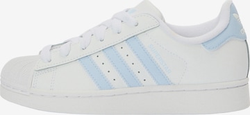 ADIDAS ORIGINALS Tennarit 'SUPERSTAR II' värissä valkoinen: etupuoli