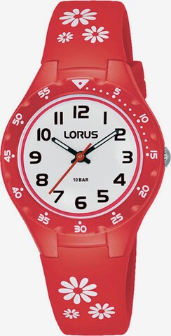 LORUS Uhr in Rot: predná strana