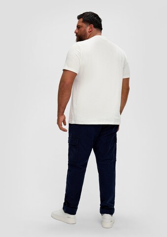 s.Oliver T-Shirt in Weiß
