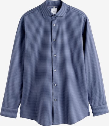 NextRegular Fit Košulja - plava boja: prednji dio