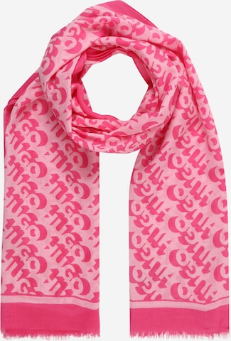 HUGO Scarf 'Abelly' in Pink: front