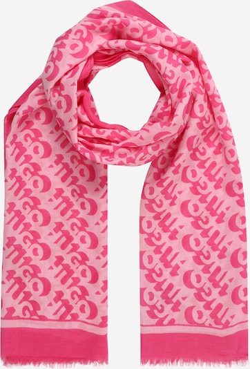 HUGO Schal 'Abelly' in rosa / hellpink, Produktansicht