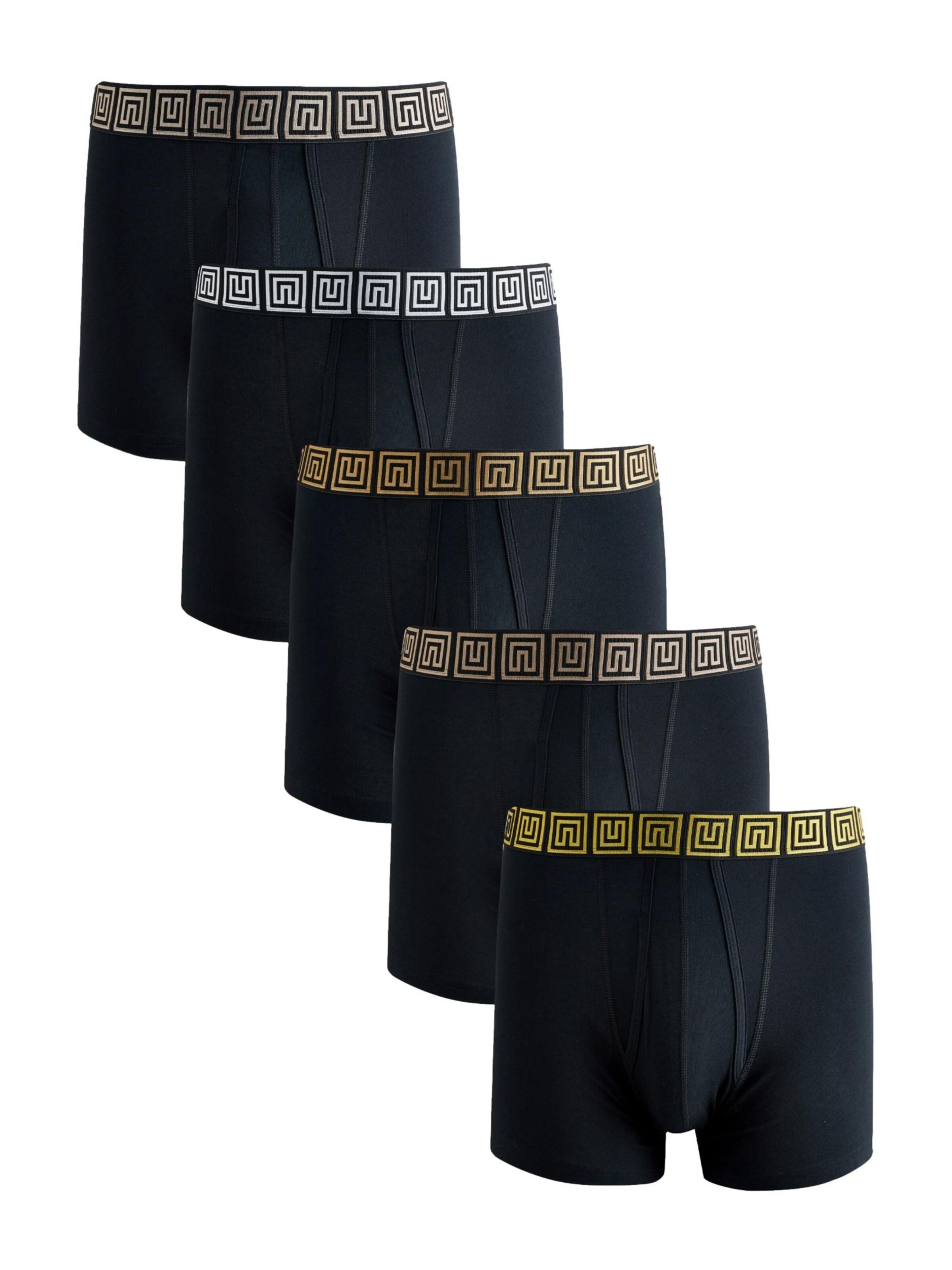 Next Боксерки в черно: отпред