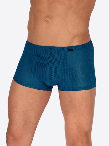 Olaf Benz Boxer shorts ' RED2564 Minipants ' in Blue: front