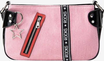 myMo ROCKS Crossbody Bag in Pink: front