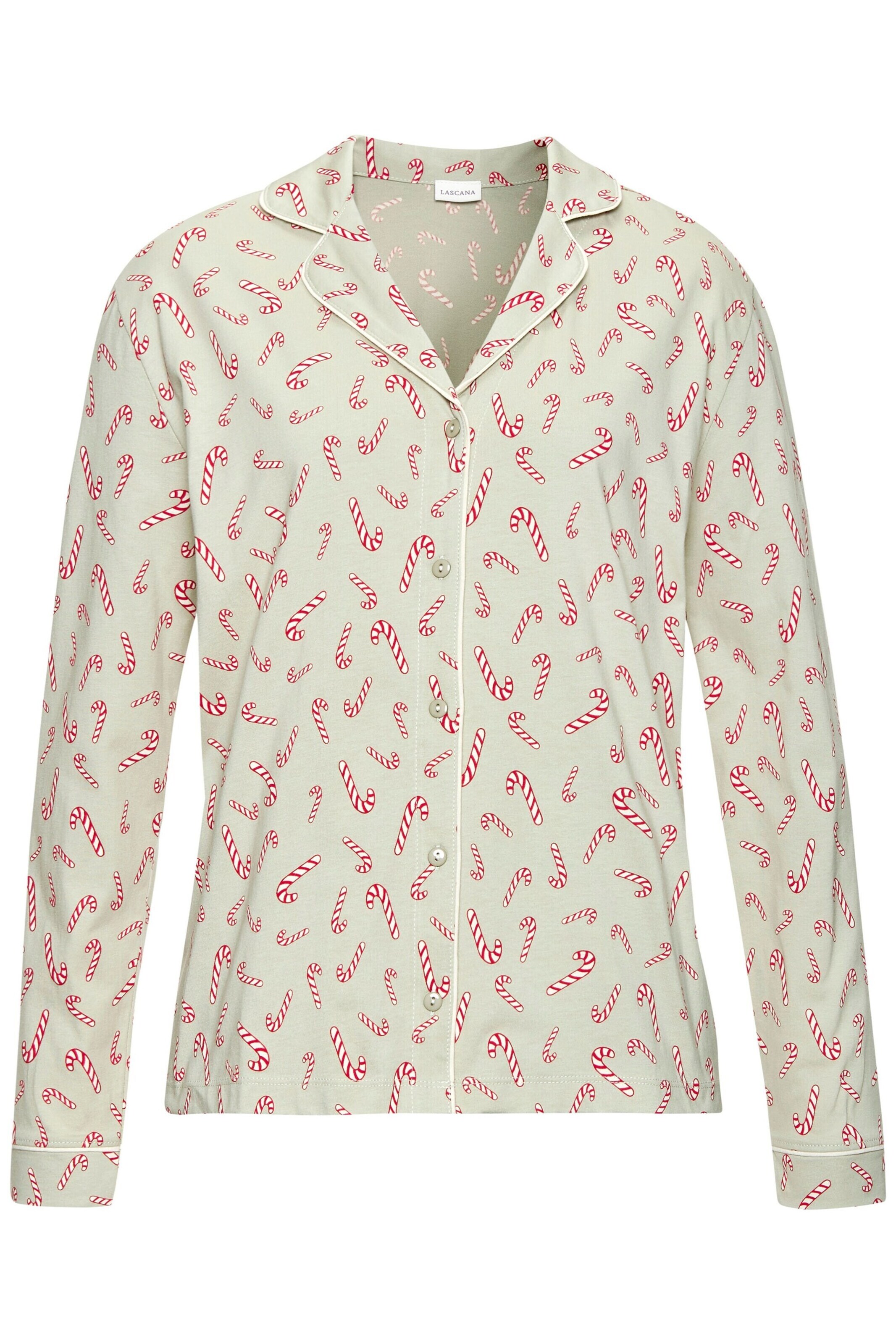 LASCANA Пижама в Зеленый