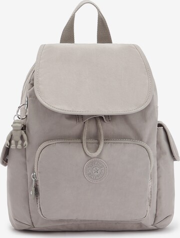 Zaino 'CITY PACK MINI' di KIPLING in grigio: frontale