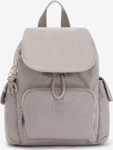 KIPLING Backpack 'CITY PACK MINI' in Grey: front