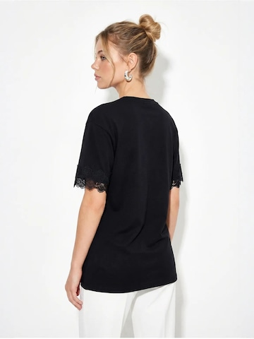 Maglietta 'T-Shirts' di Bianco Lucci in nero