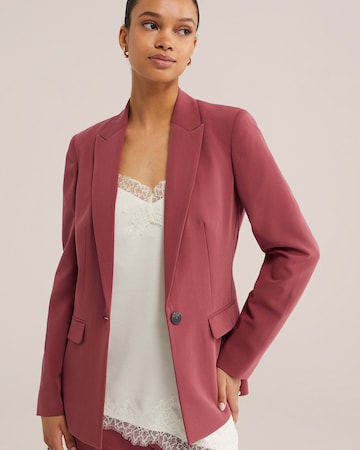 WE Fashion Blazer 'Marly' | roza barva: sprednja stran