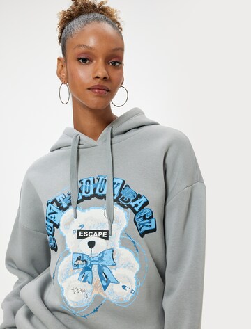 Koton Sweatshirt in Grijs