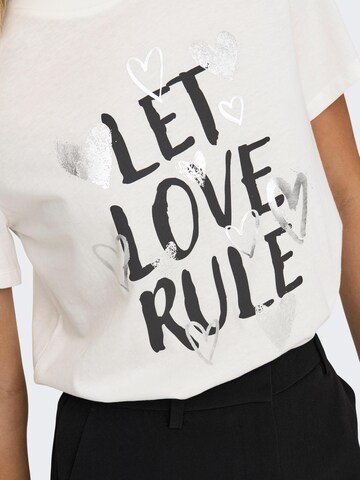 ONLY Shirt 'MARIE' in White