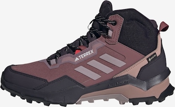 ADIDAS TERREX Bootsit 'Ax4' värissä ruskea: etupuoli
