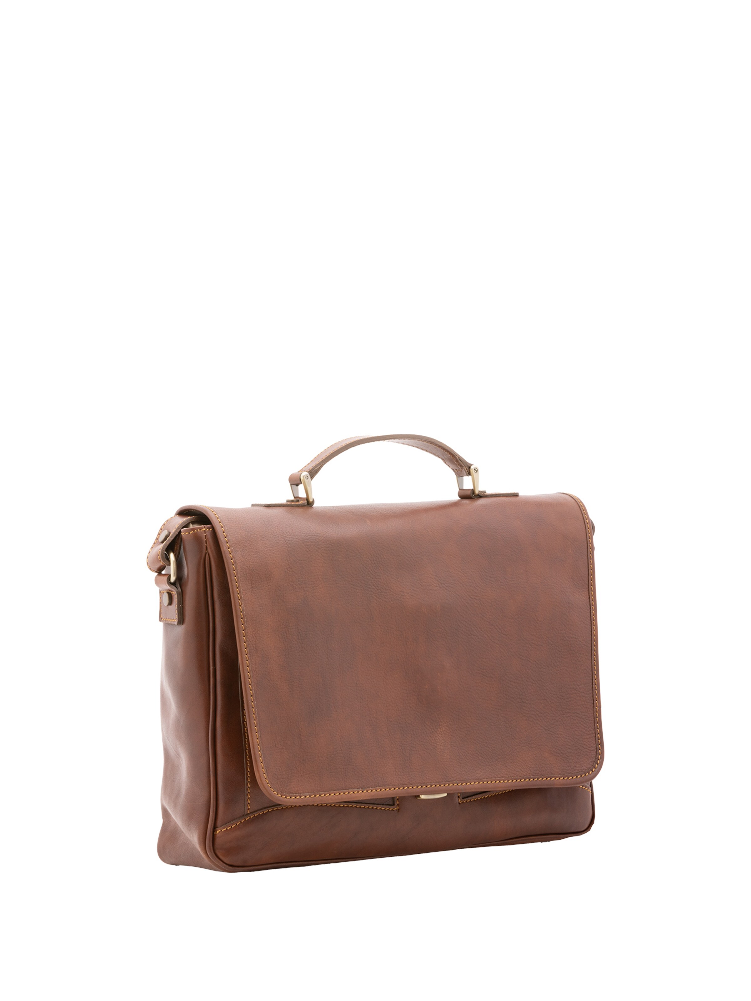 Viola Castellani Aktentas in Bruin