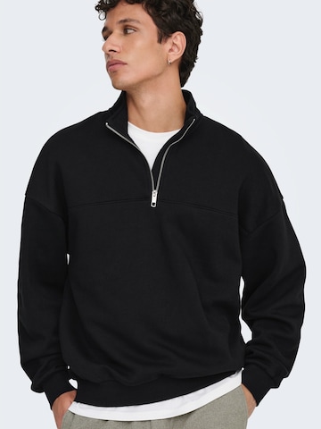 Only & Sons - Sudadera 'ONSCERES' en negro