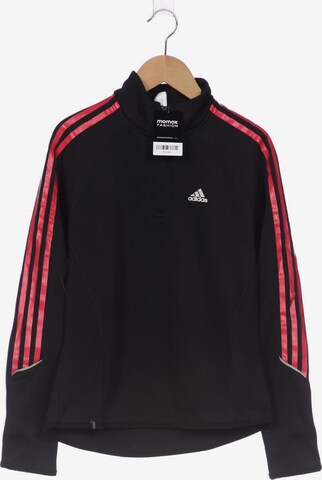 ADIDAS PERFORMANCE Sweater S in Schwarz: predná strana