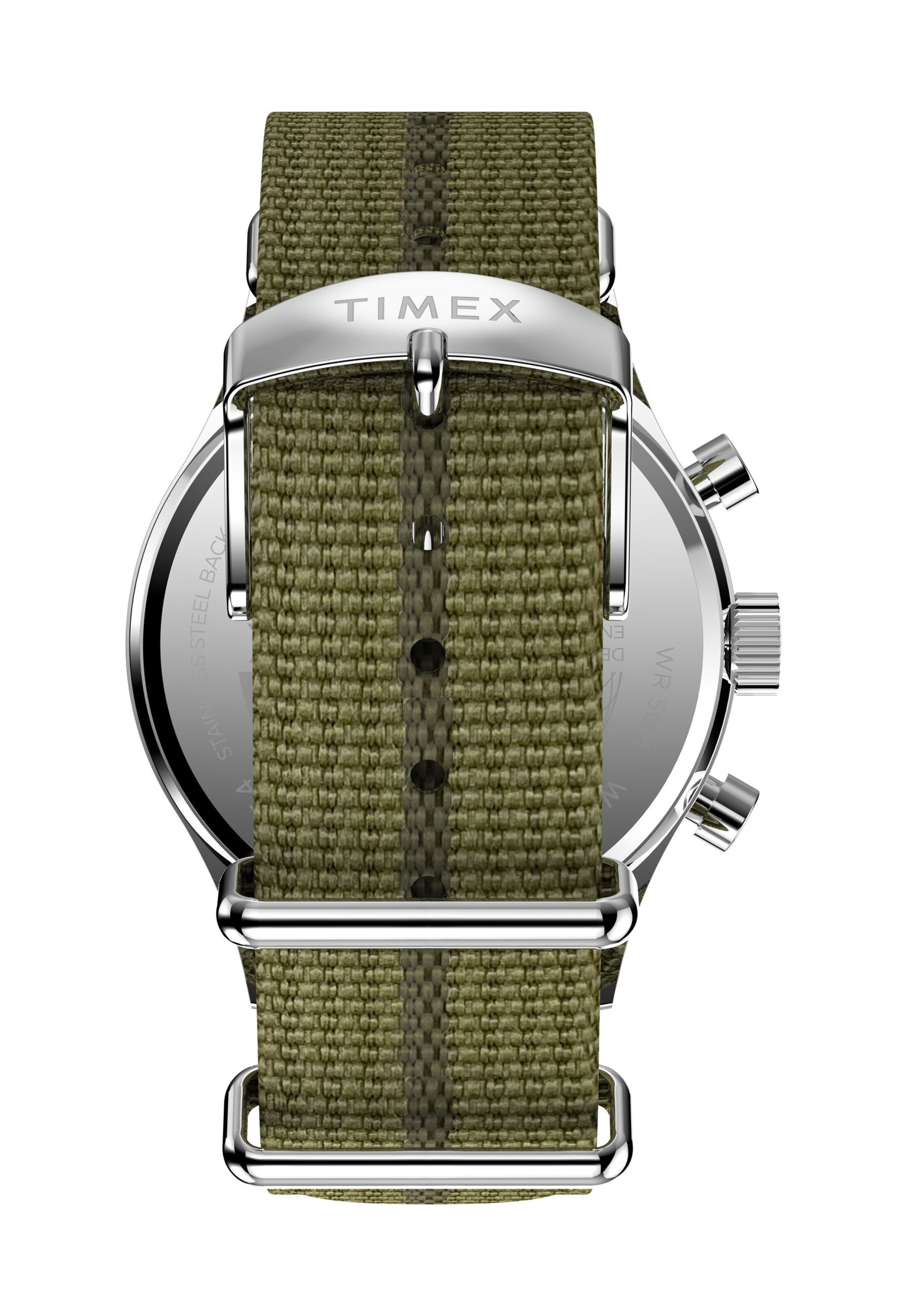 TIMEX Analoguhr 'Weekender New England' in Grün