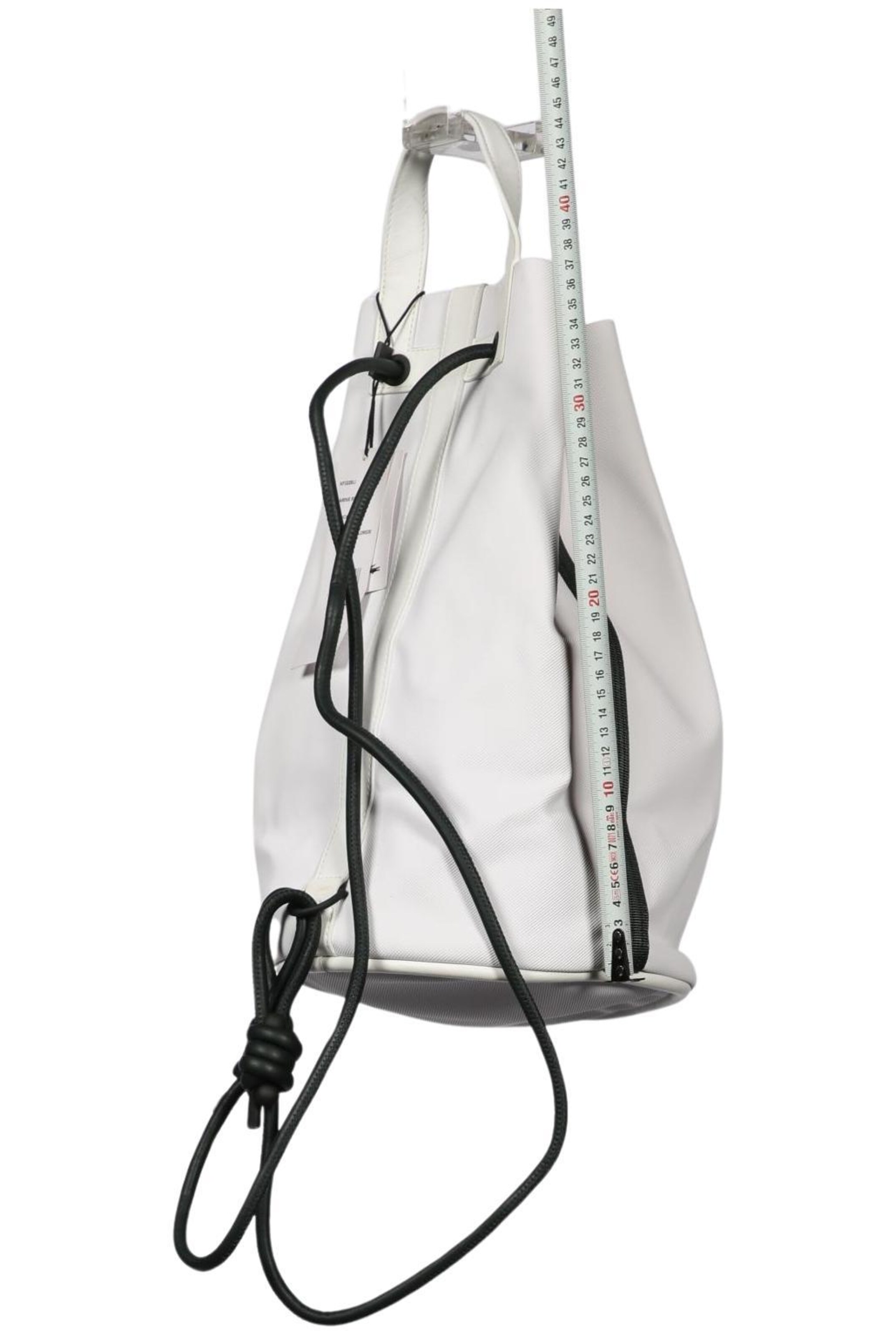 LACOSTE Rucksack One Size in Weiß