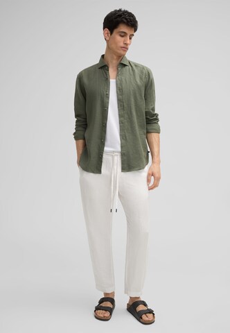 STRELLSON Slim Fit Hemd 'Ceasar' in Grün
