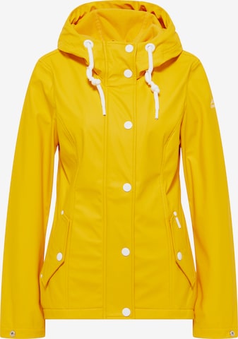 ICEBOUND Weatherproof jacket in Yellow: front