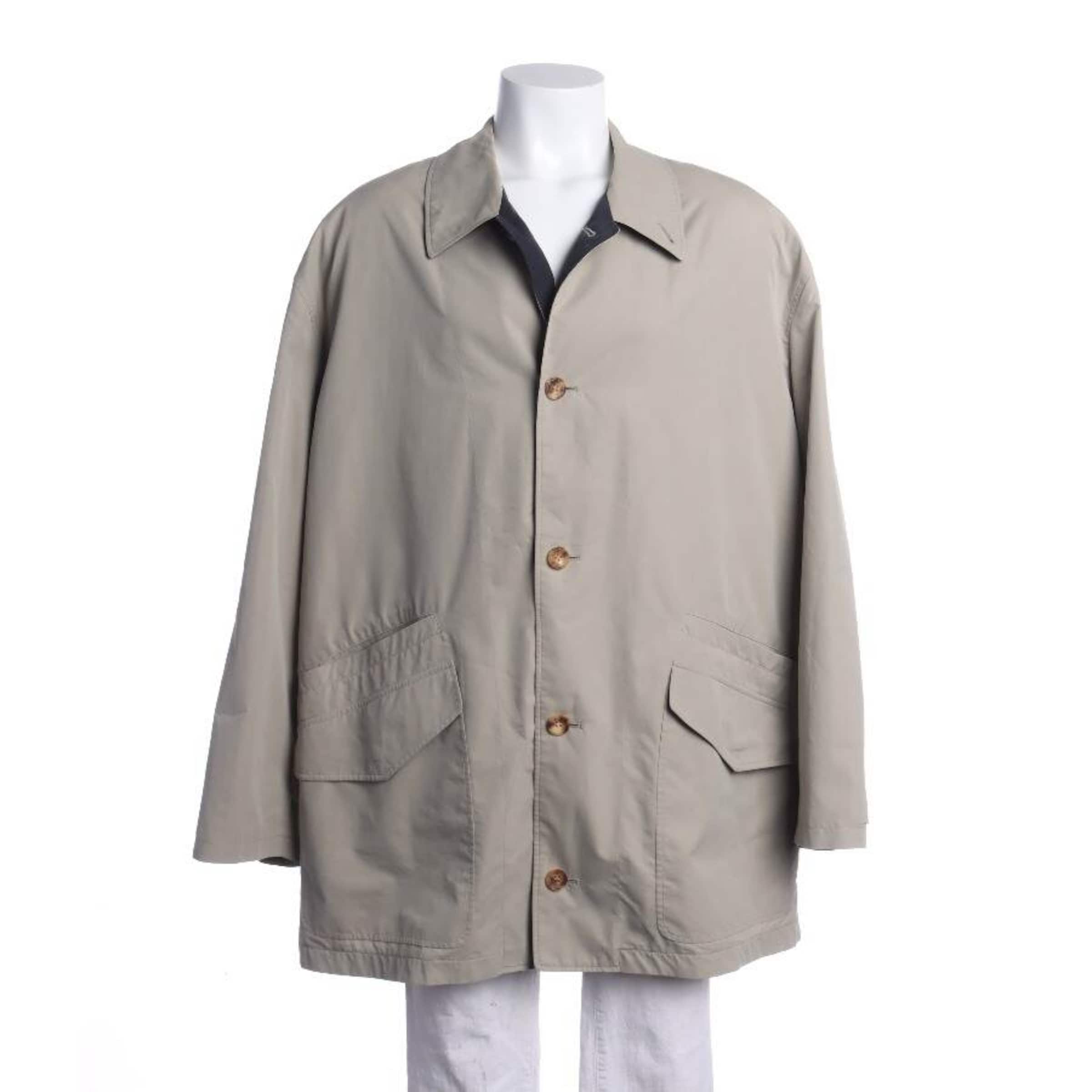 BOGNER Sommerjacke M-L in Grau: Vorderseite